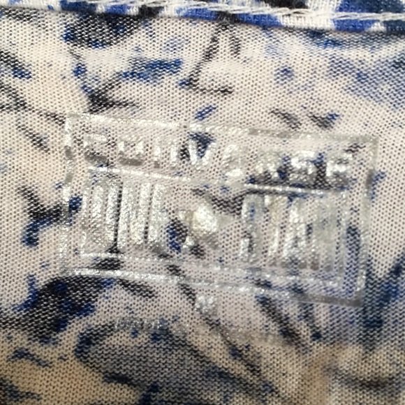 Converse one star soft blue 🌺 Razorback tank M - Picture 4 of 4